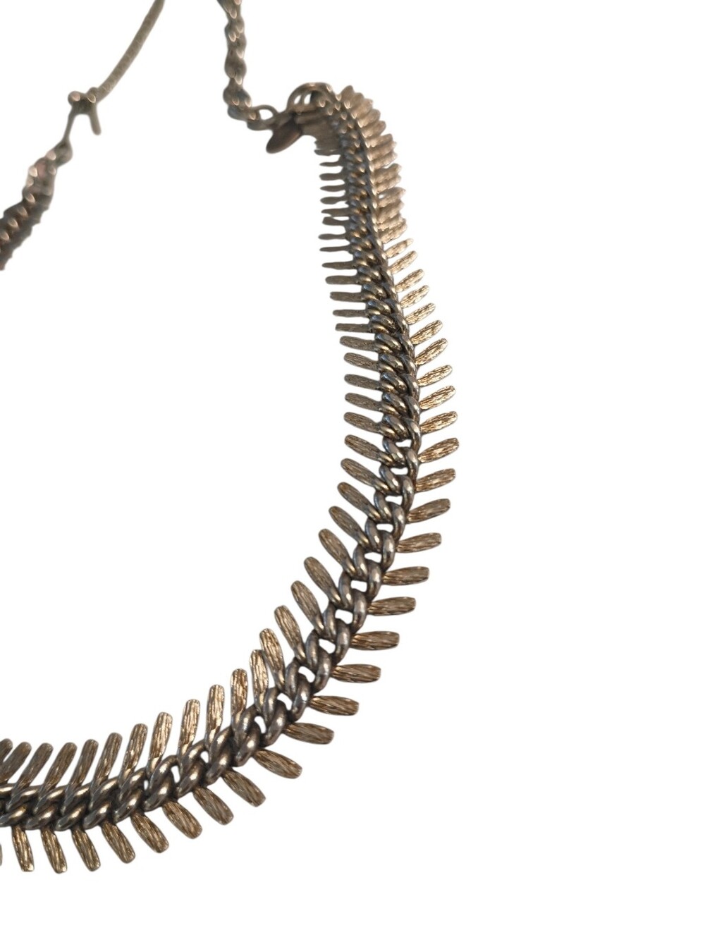 SOLD Rare Vintage Lisa W. Germany Necklace/Choker 9" - Picture 2 of 5